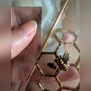 ☀️3/$15 Mix & Match☀️ // hair pin 2-piece bun holder